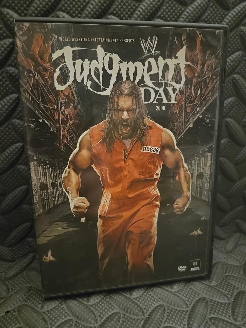 WWE Judgment Day 2008 DVD Triple H Undertaker Edge Randy Orton John Cena